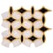 Andova Tiles Fleur Random Mosaic Sheet Wall & Floor Tile Andova Tiles - alternate 3